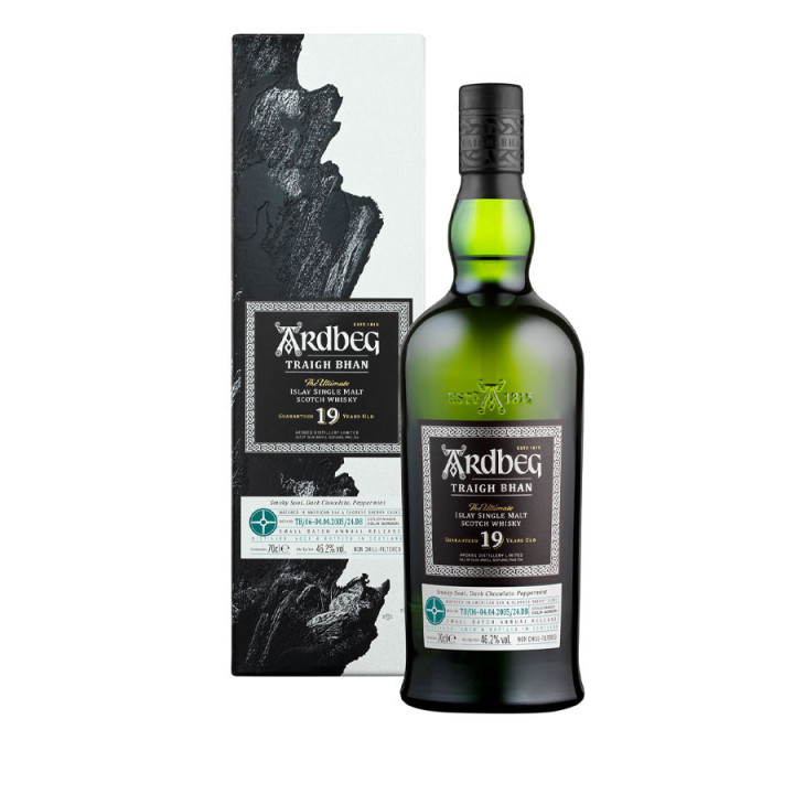 Ardbeg Traigh Bhan 19 ans Batch 6 70cl 46.2°