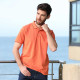 Polo Aaron Orange Out Of Ireland