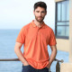 Polo Aaron Orange Out Of Ireland
