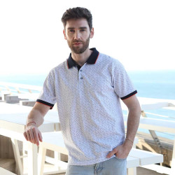 Polo Isaac Blanc Out Of Ireland
