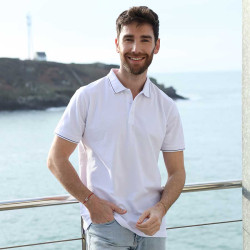 Polo Aaron Blanc Out Of Ireland