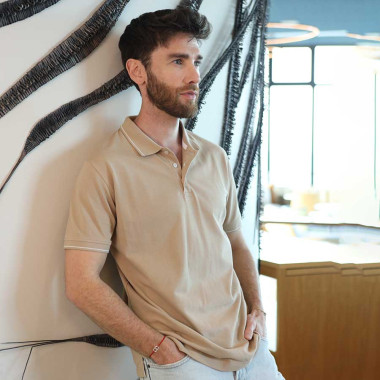 Chemise mc aaron vert he24 ooi