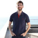 Out Of Ireland Aaron Navy Polo