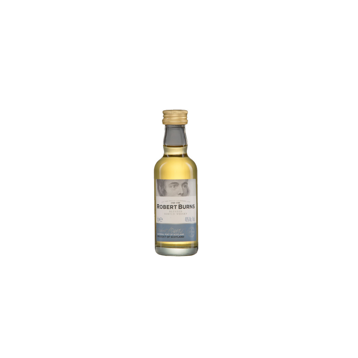 Arran Robert Burns Blended Whisky Mignonnette 5cl 40°