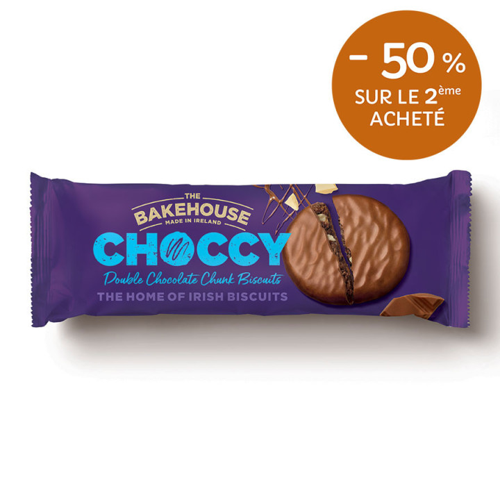 Cookies Enrobés Double Chocolat East Coast Bakehouse 220g