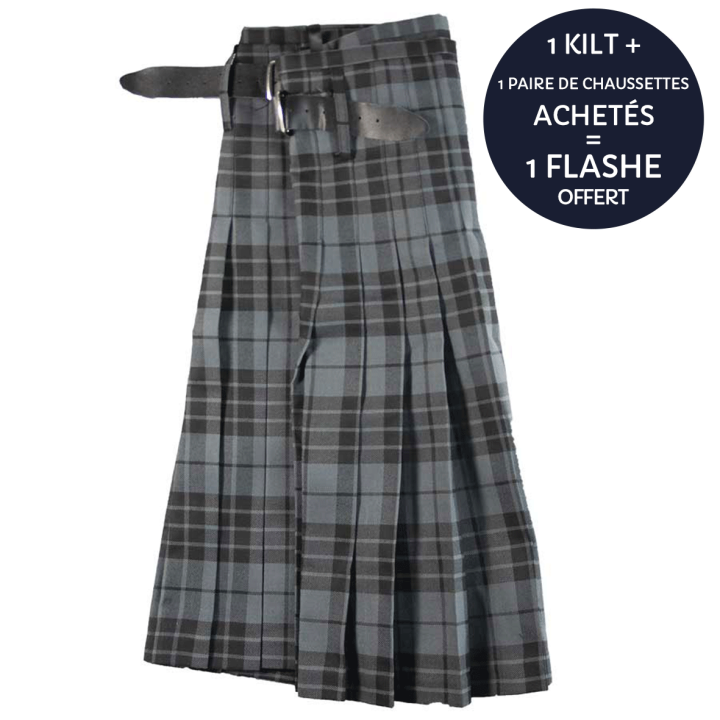 Kilt Granite Grey Party Kilt