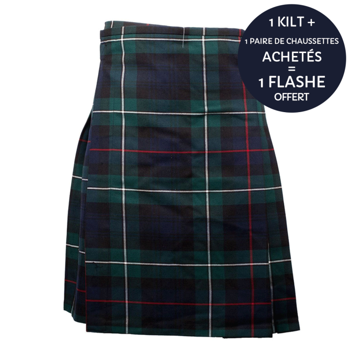 Men Mackenzie Party Kilt