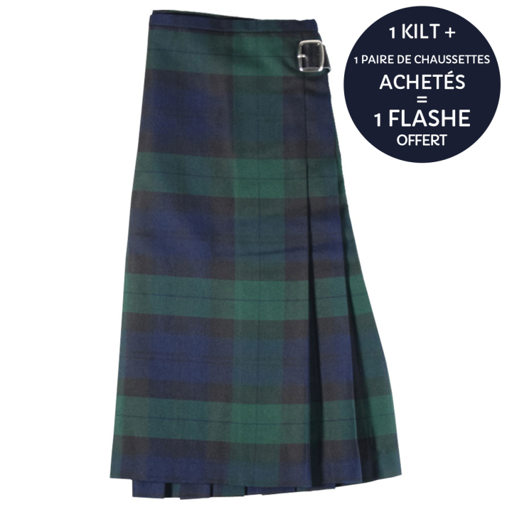 Party Kilt Black Watch