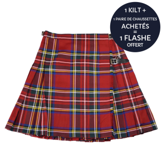 Party Kilt Royal Stewart Mini-Kilt