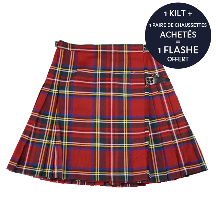 Party Kilt Royal Stewart Mini-Kilt