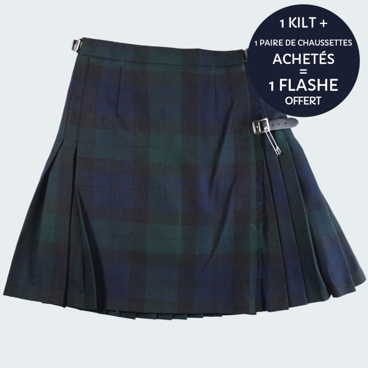 Party Kilt Blackwatch Mini-Kilt