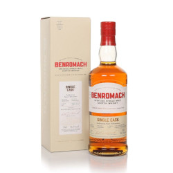 Benromach 22ans 2001 Organic Cask 237 New Vibrations 70cl 56.2°
