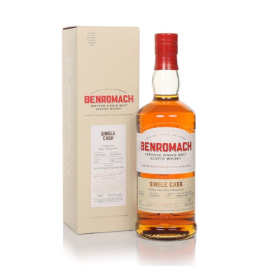 Benromach 22ans 2001 Organic Cask 237 New Vibrations 70cl 56.2°