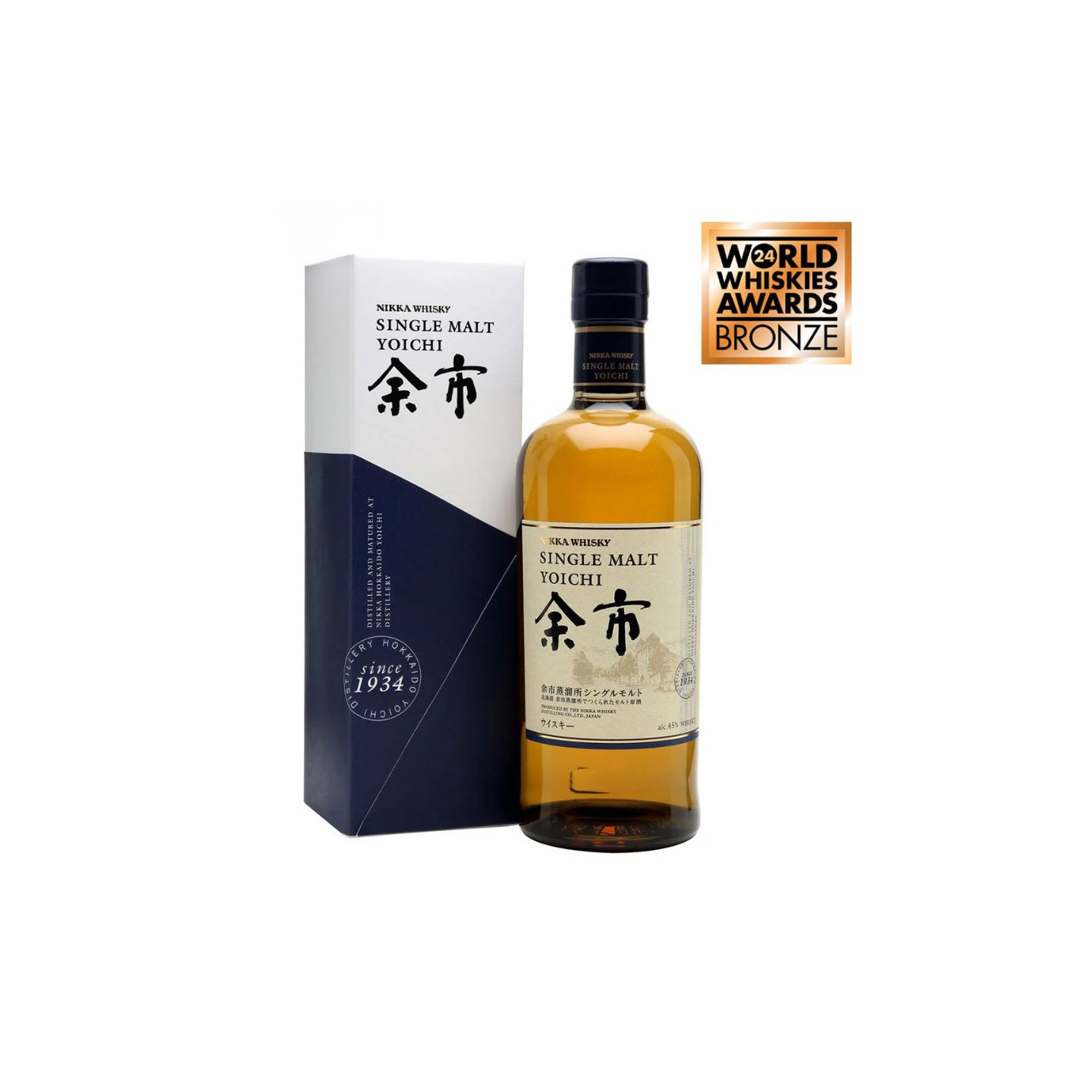 Yoichi Single Malt 70cl 45° - Le Comptoir Irlandais