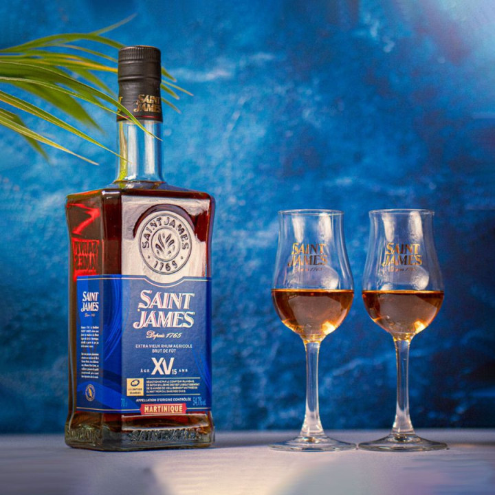 Saint James XV Private Cask 2007 15 Years Old 70cl 54.7°