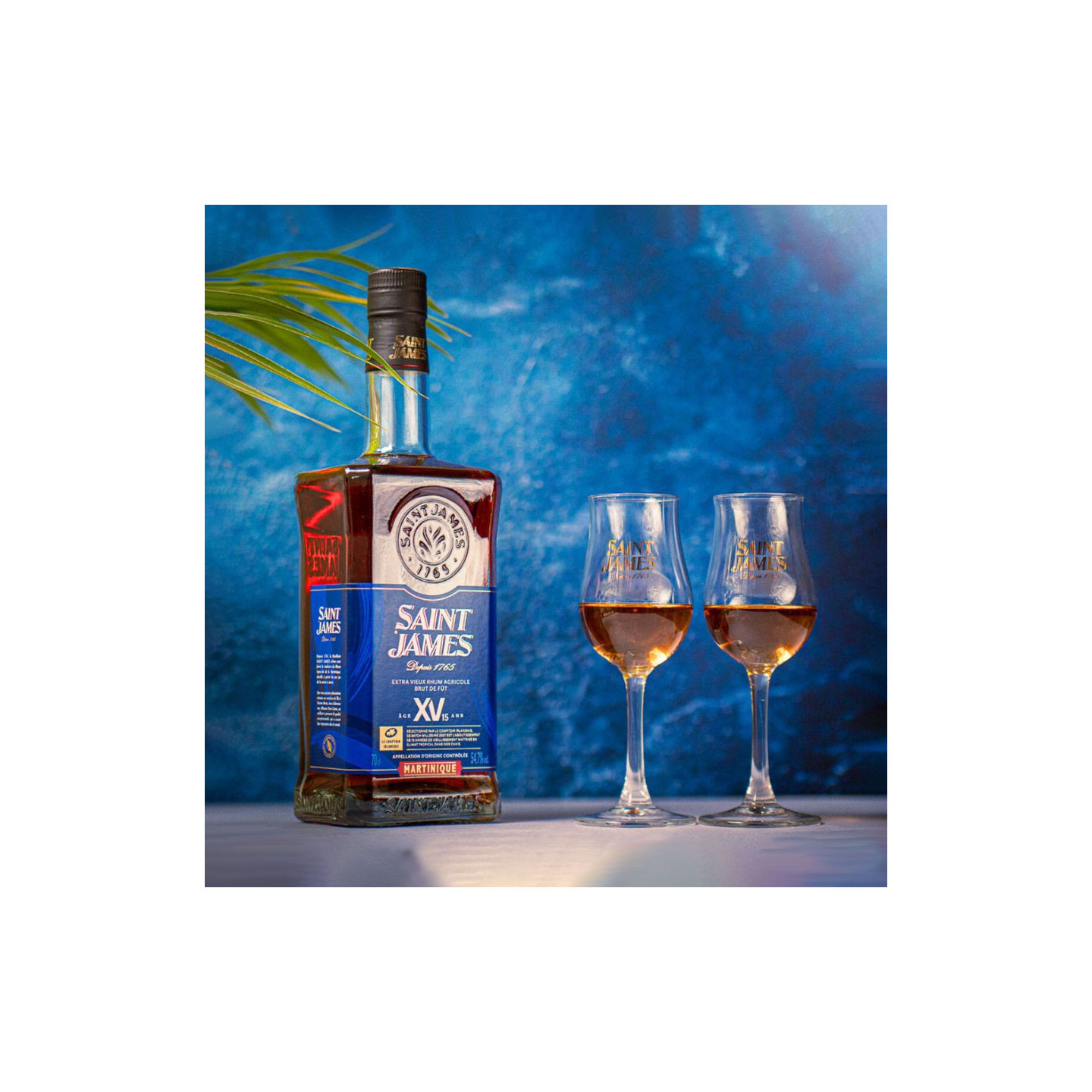 Saint James XV Private Cask 2007 15 ans 70cl 54.7°