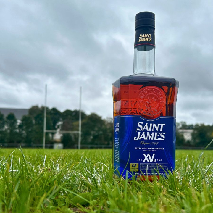 Saint James XV Private Cask 2007 15 ans 70cl 54.7°