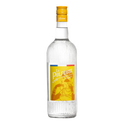 La Mentheuse Citrus liqueur La Pulpeuse 1L 15°