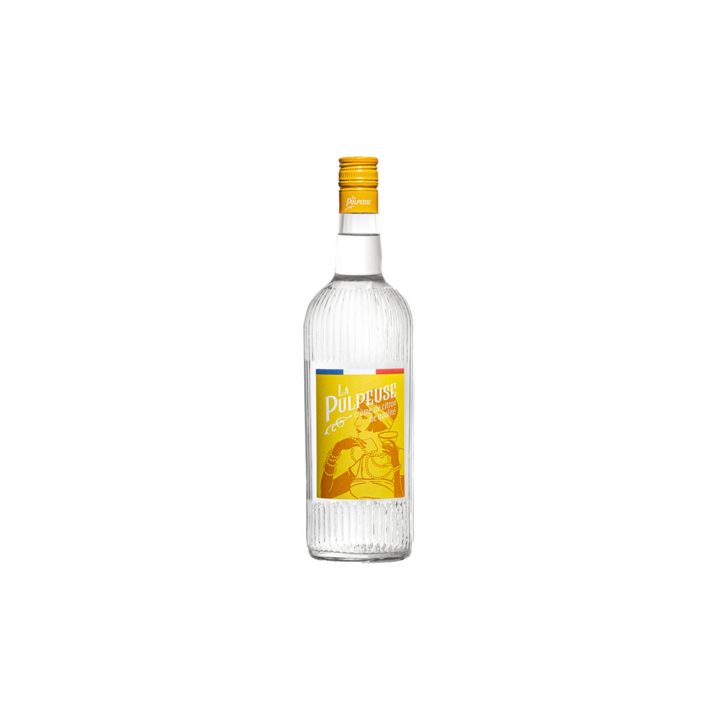 La Mentheuse Citrus liqueur La Pulpeuse 1L 15°