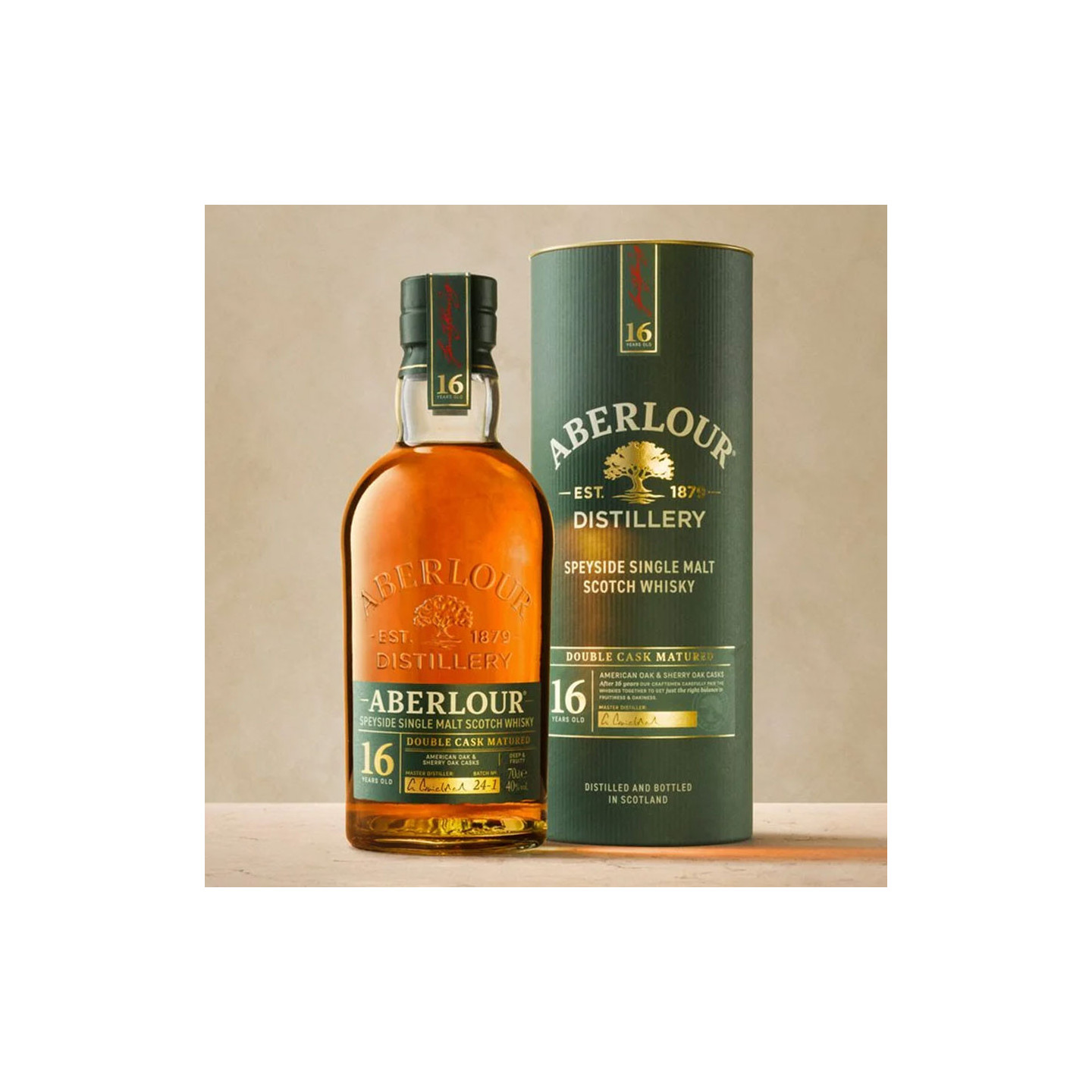 Aberlour 16 Years Old 70cl 43°
