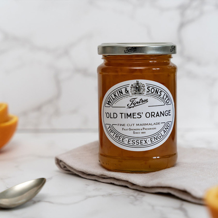 Marmelade orange old times fine cut Tiptree 340g