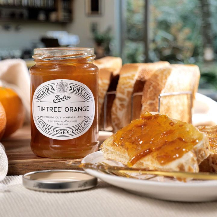 Marmelade tiptree orange medium cut 340g