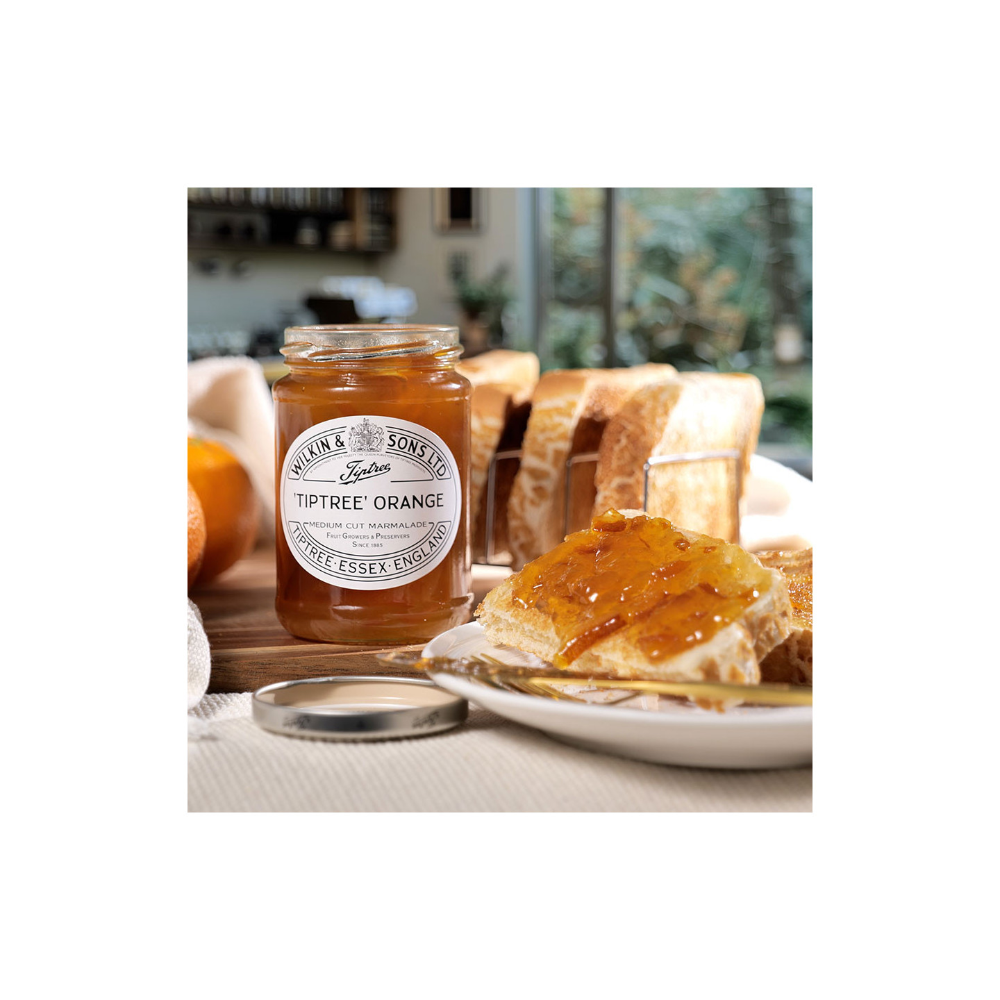 Marmelade tiptree orange medium cut 340g
