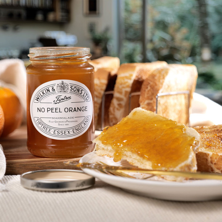 Wilkin & Sons Tiptree Orange No Peel Marmelade 340g