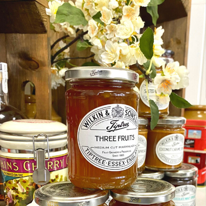 Marmelade Tiptree Trois Fruits Wilkin & Sons 340g