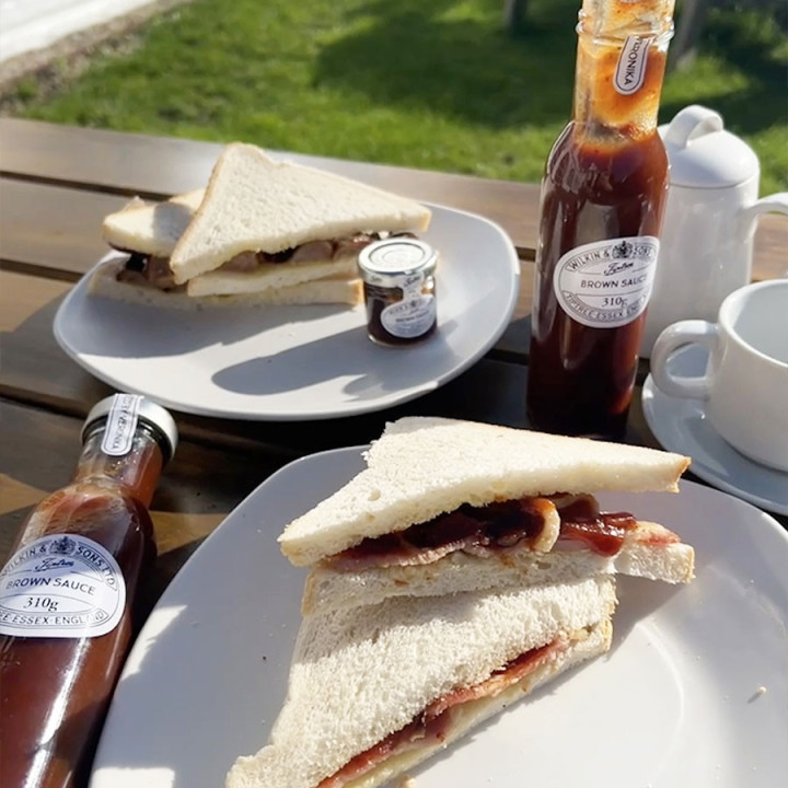 Brown sauce 310g