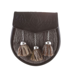 Sporran Brown Fur