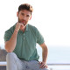 Chemise mc aaron sable he24 ooi
