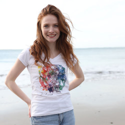 White Celtic T-Shirt