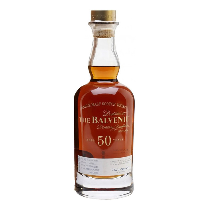 Balvenie 50 ans 2020 Batch 03/614 70cl 46°