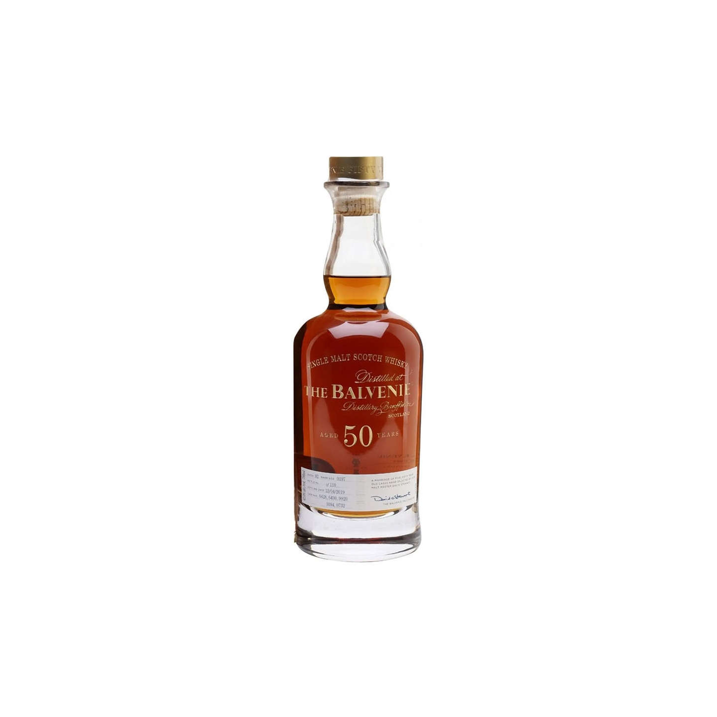 Balvenie 50 ans 2020 Batch 03/614 70cl 46°
