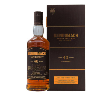 Benromach 40 ans Edition 2022 70cl 57.6°