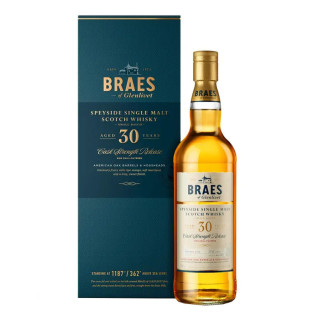 Braes Of Glenlivet 30 ans 70cl 48.8°