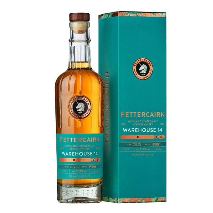 Fettercairn warehouse 14 batch 001 70cl 51.2ï¿½