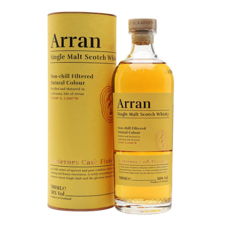 Arran Sauternes Cask 70cl 50°