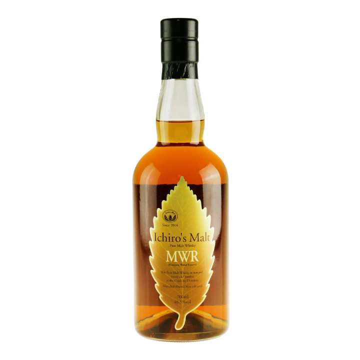 Ichiro's malt mizunara wood reserve 70cl 46.5ï¿½