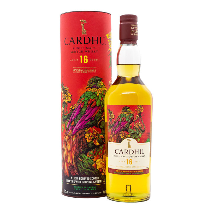 Cardhu 16ans 2022 20cl 58ï¿½