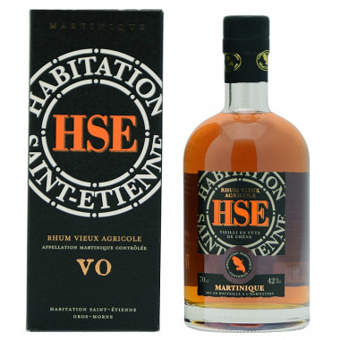 Habitation Saint-Etienne HSE VO Oak Casks 70cl 42°