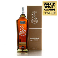 Kavalan Distillery Selection n°1 70cl 40°