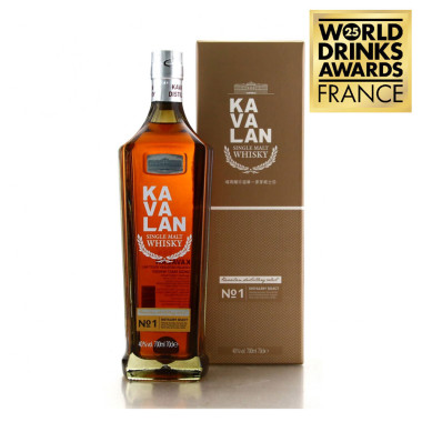 Kavalan Distillery Selection n°1 70cl 40°