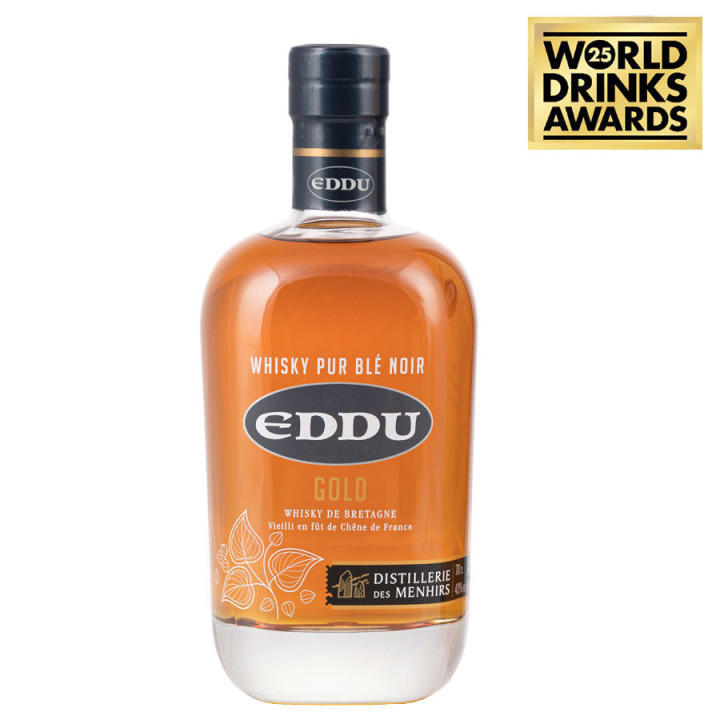 Eddu Gold Pure Buckwheat 70cl 43°