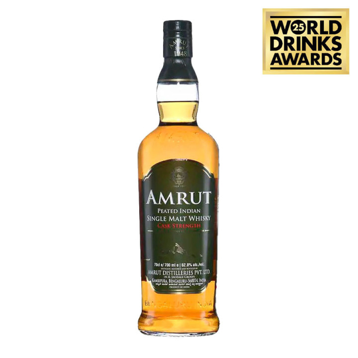 Amrut Peated Cask Strenght 70cl 62.8°