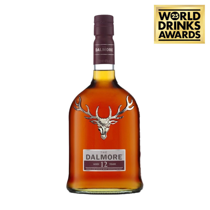 Dalmore 12 Years Old 70cl 40°