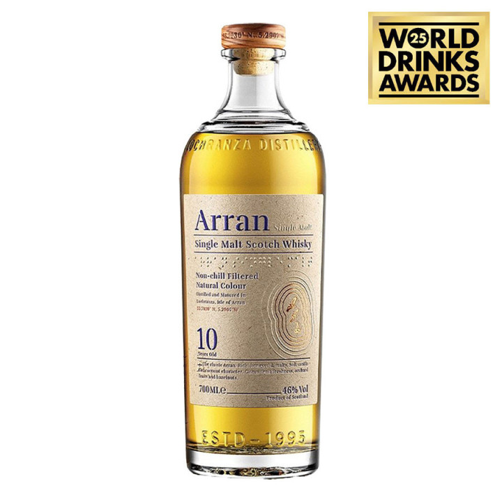 Arran Malt 10 Years Old 70cl 46°