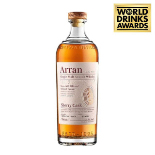 Arran single sherry c.70c 55.8