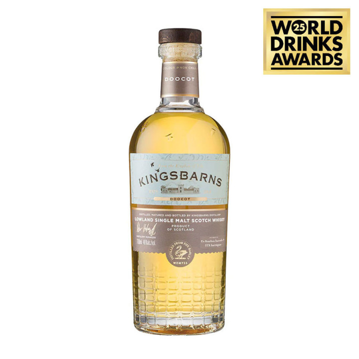 Kingsbarns 7 years doocot 70cl 46°